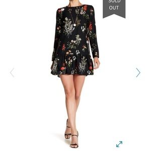 Philosophy Apparel Ruffle Hem Dress